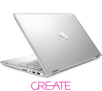 HP  ENVY x360 15-aq055na 15.6  2 in 1 - Silver